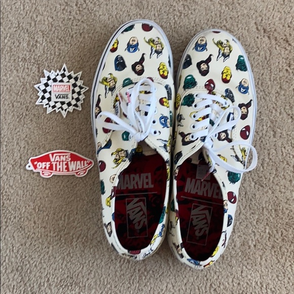 vans marvel original